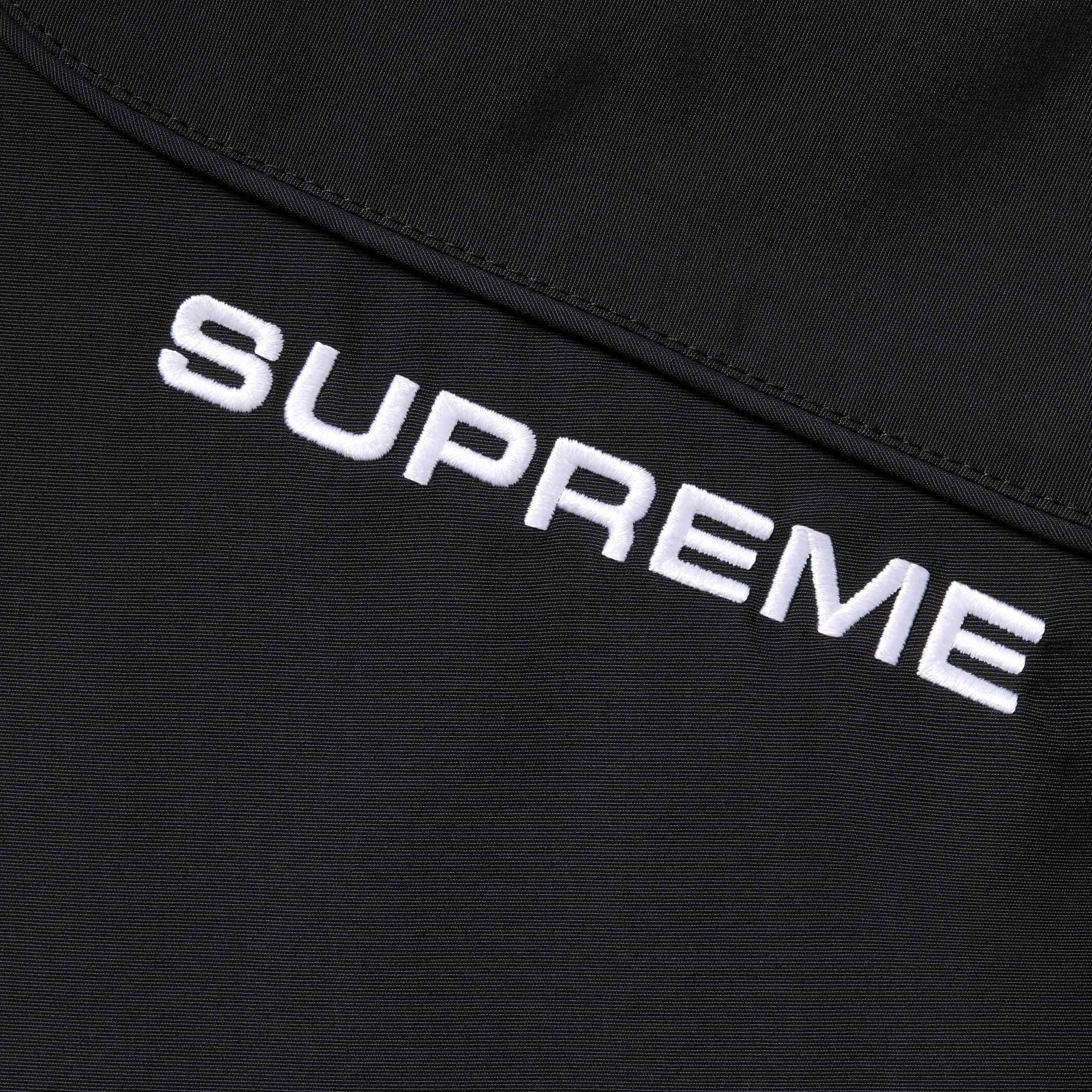 Faux Fur Reversible Hooded Track Jacket view 19